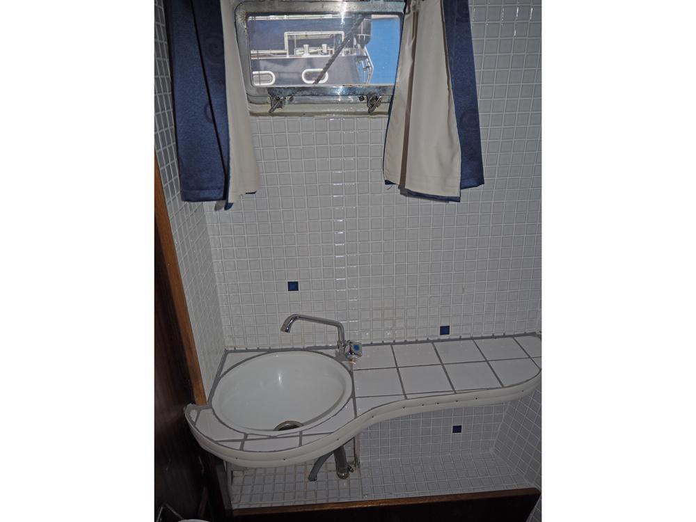 Achterkaj&uuml;te, Innenausstattung